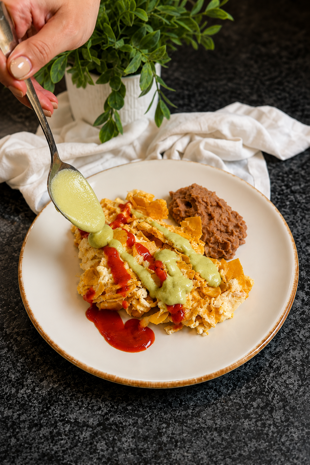 Huevos a huevo #9. Miguitas con huevo