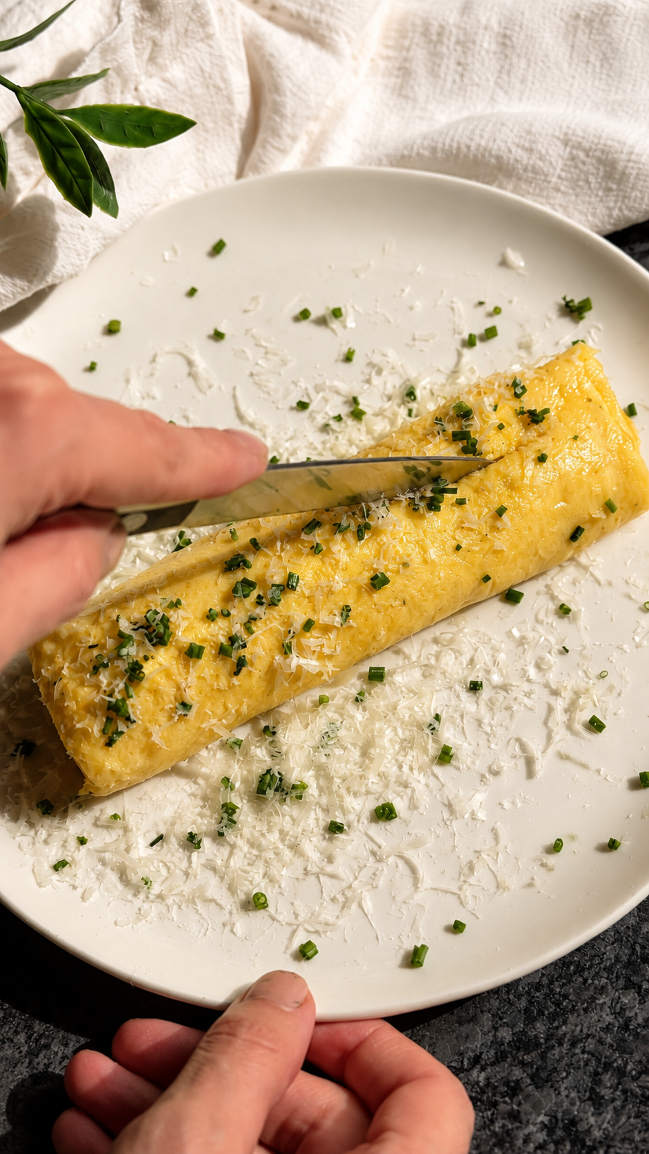 Huevos a huevo #3. Omelette francés