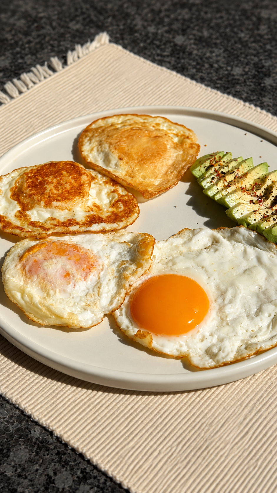 Huevos a huevo #5. Huevo estrellado