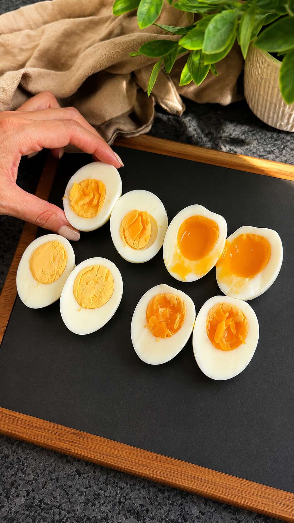 Huevos a huevo #7. Huevo duro