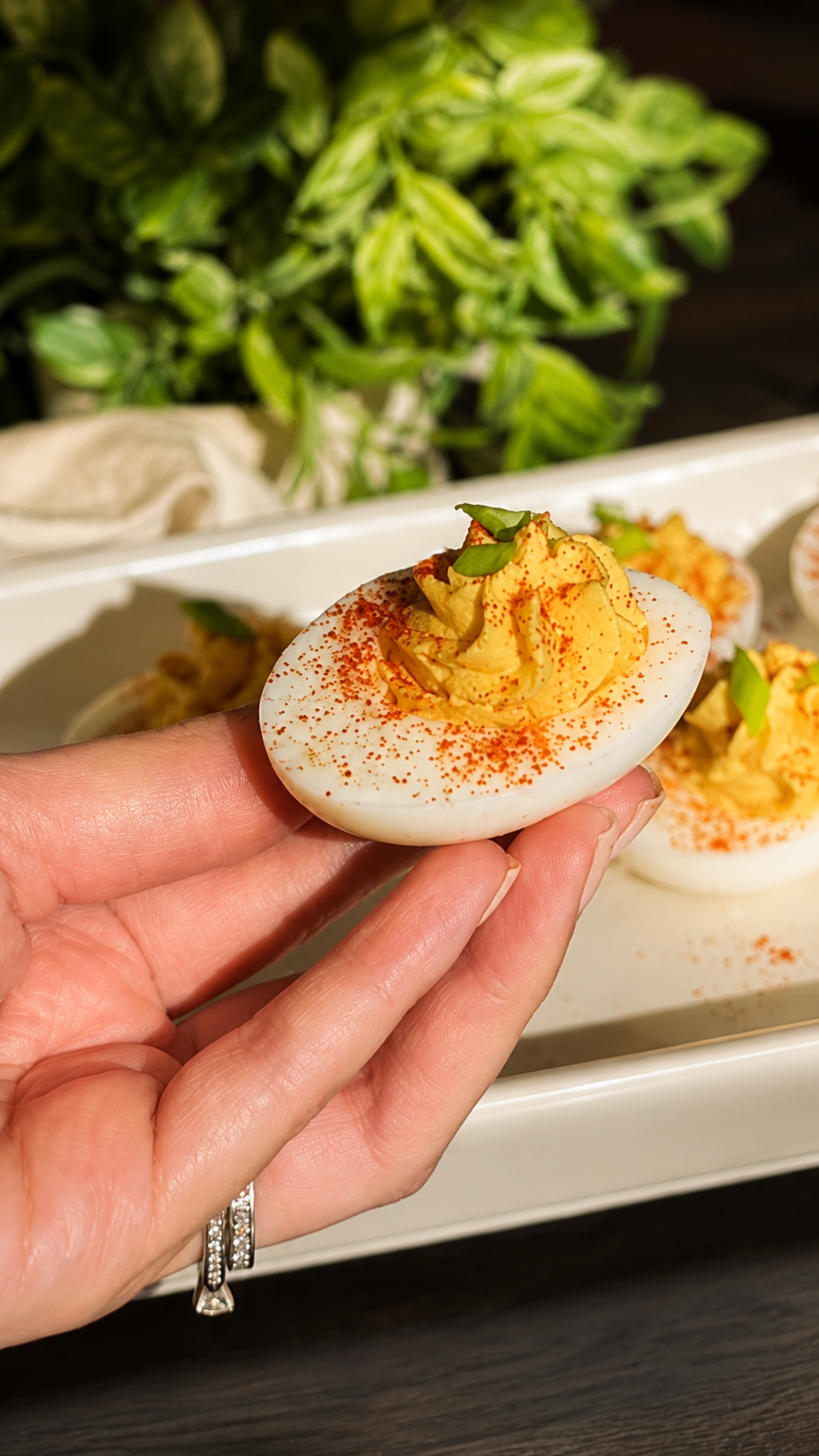 Huevos a huevo #17. Huevos endiablados