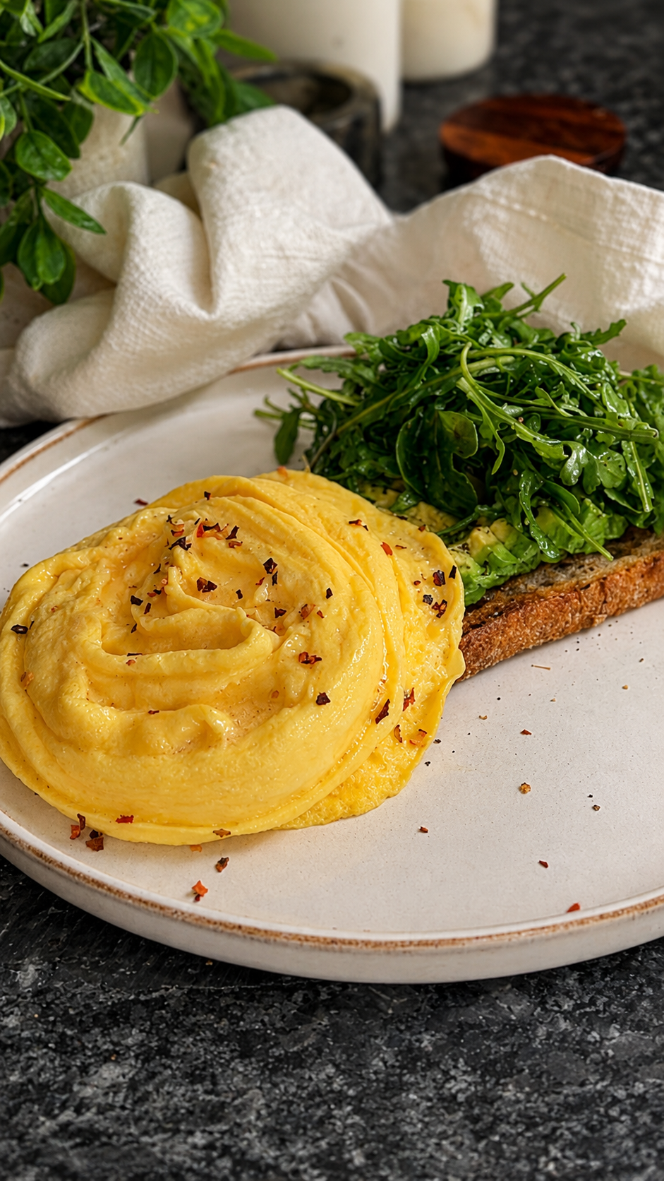 Huevos a huevo #18. Omelette rose