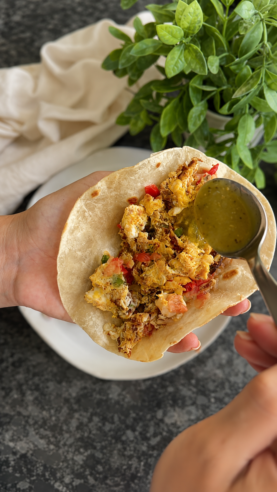 Huevos a huevo #19. Machacado con huevo