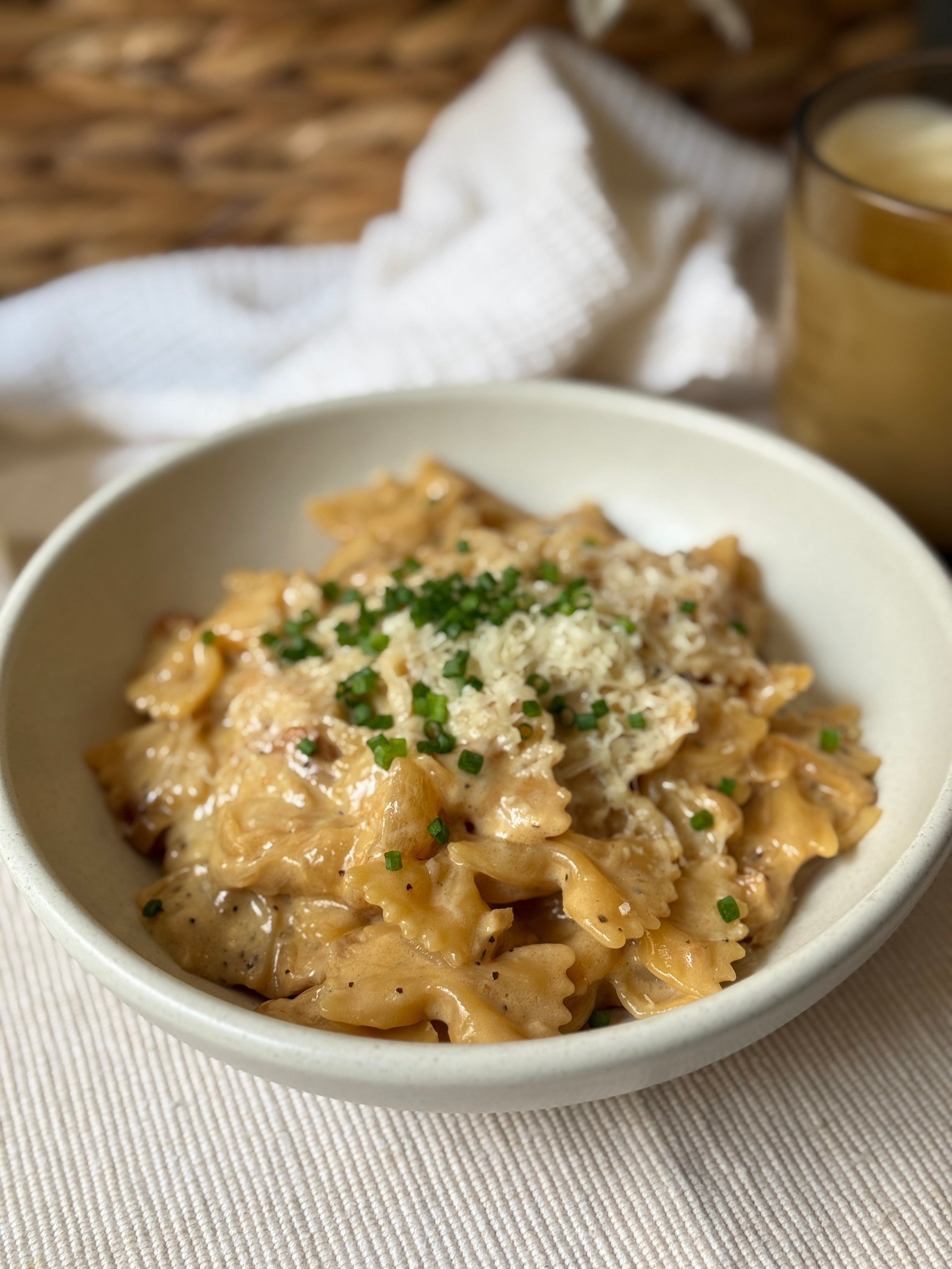 Pasta de sopa de cebolla