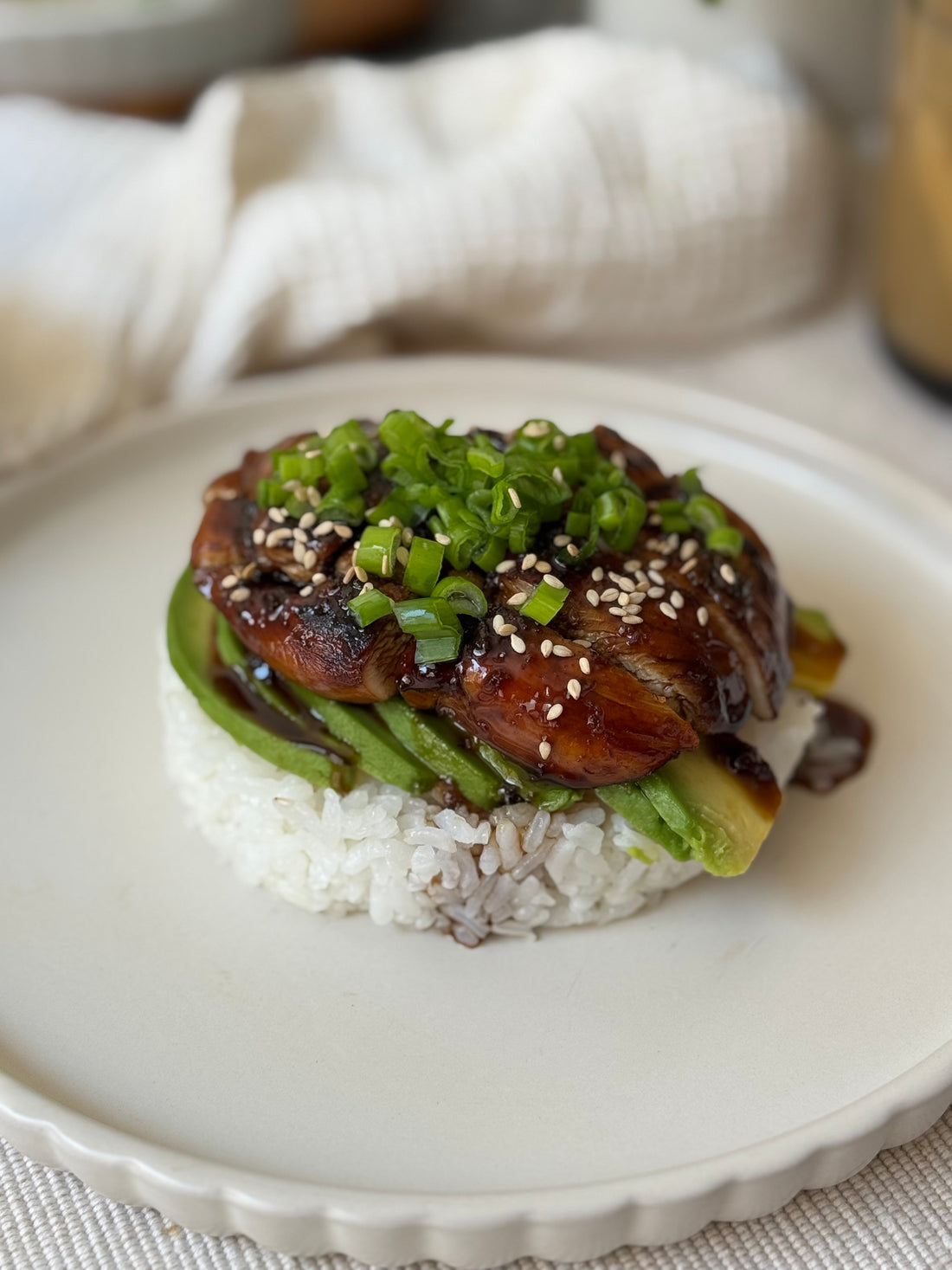 Pollo teriyaki