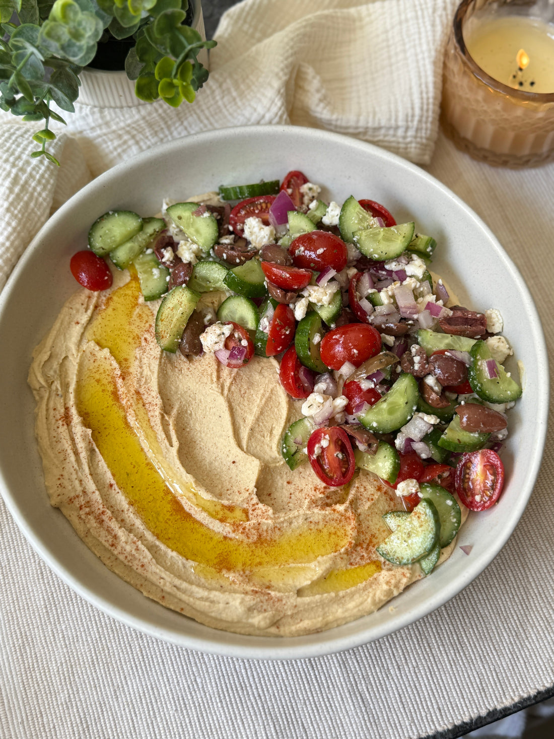 Hummus Griego