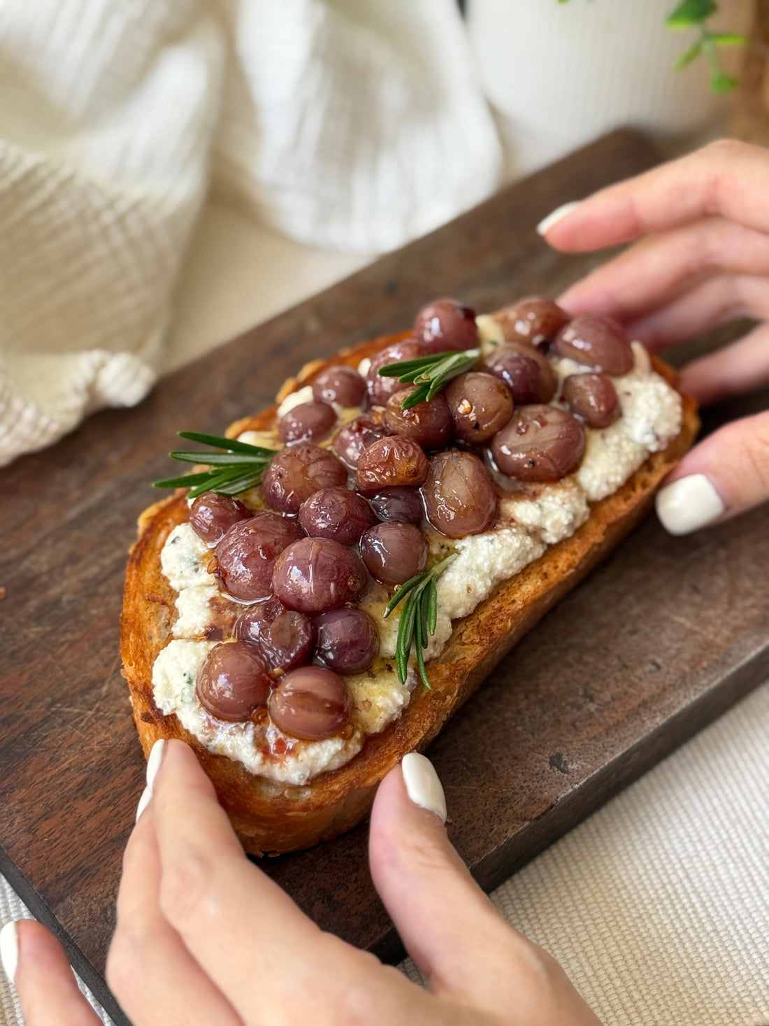 Toast de Ricotta