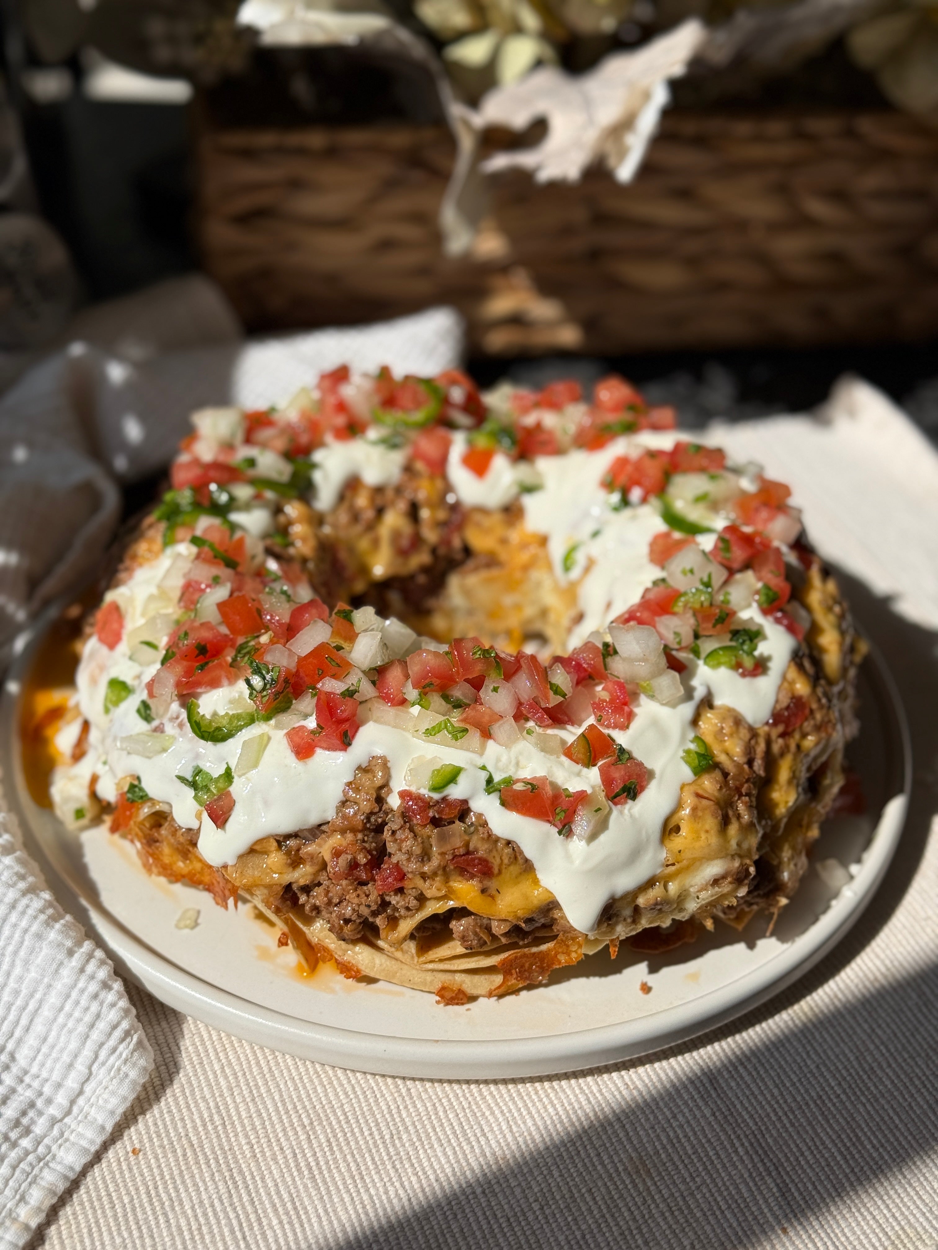 Rosca de nachos