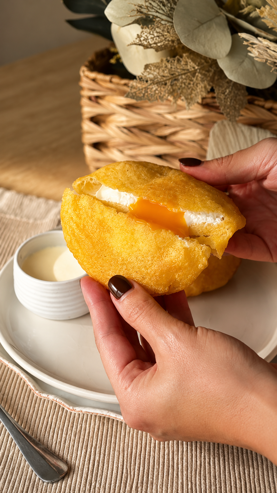 Huevos a huevo #29. Arepa de huevo