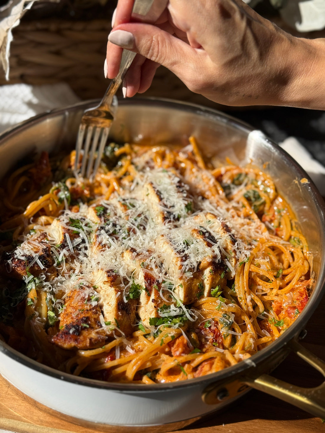 Pasta marry me