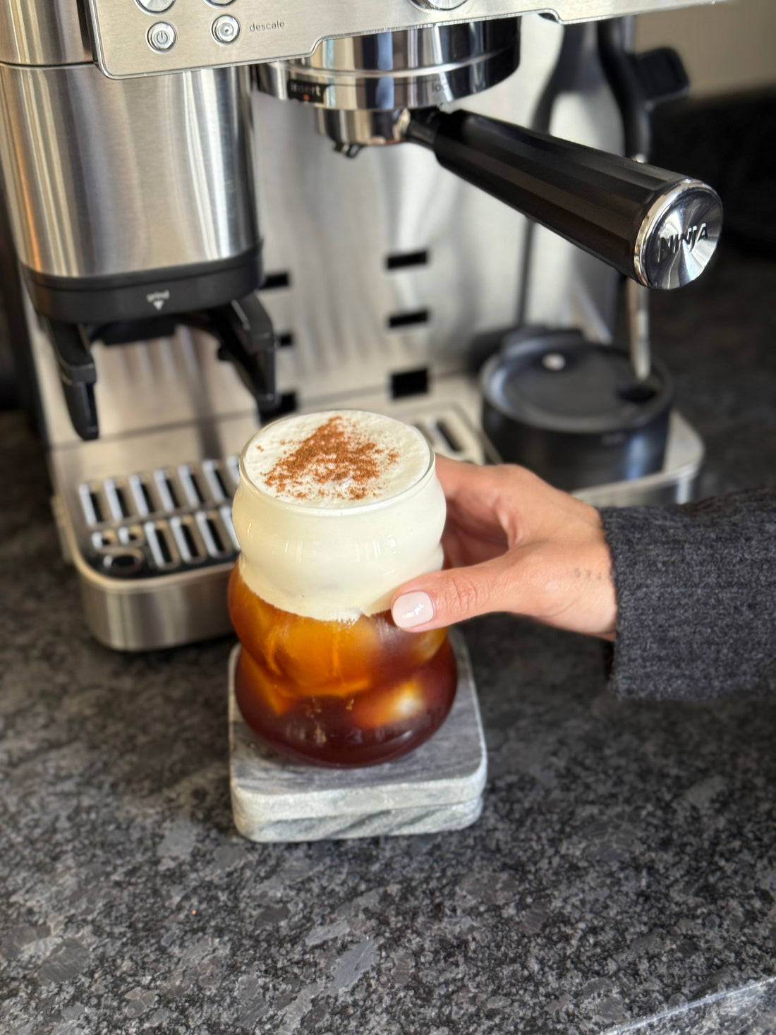Cold brew de vainilla