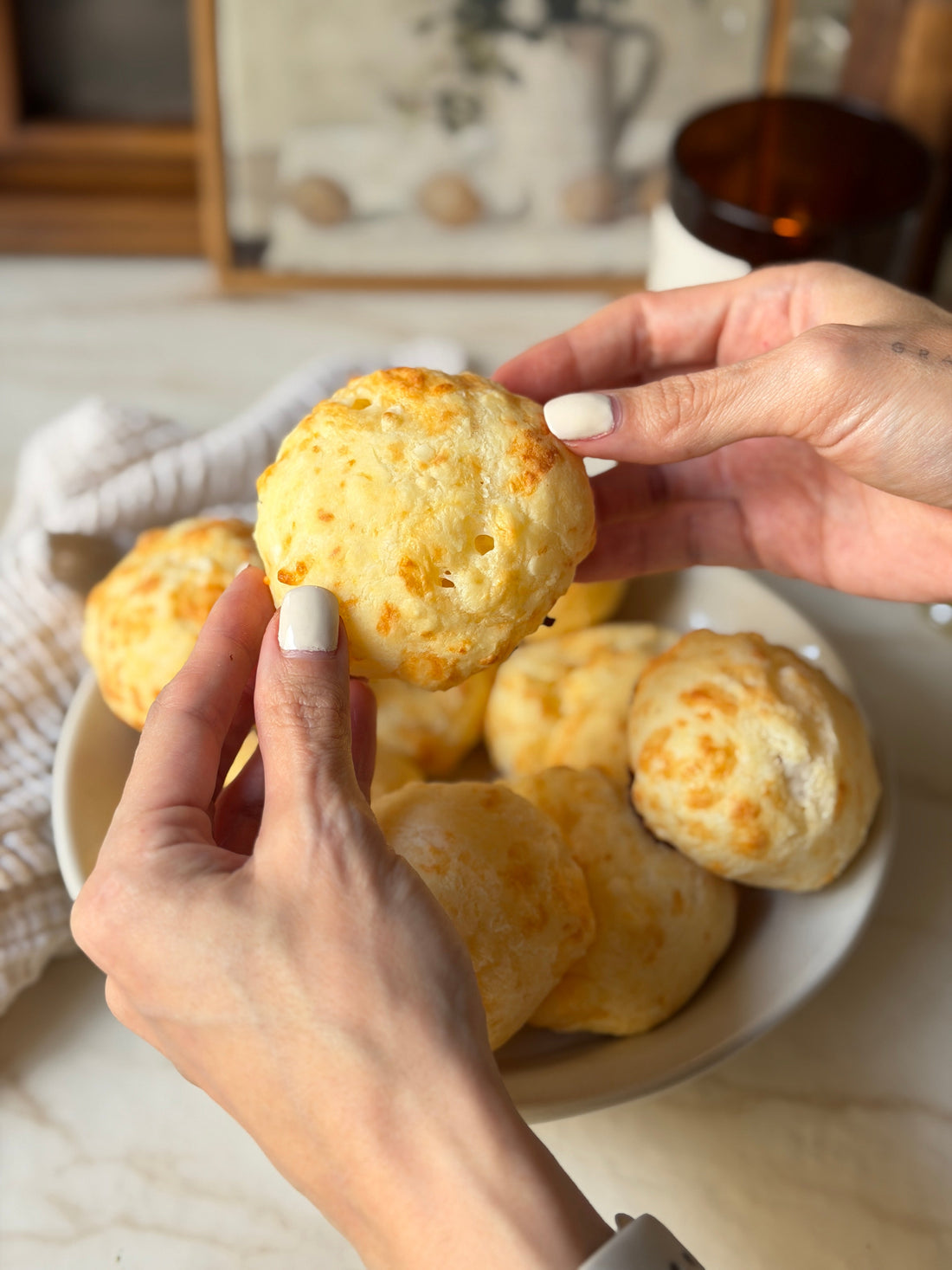 Pan de Queso (Pao de Queijo)