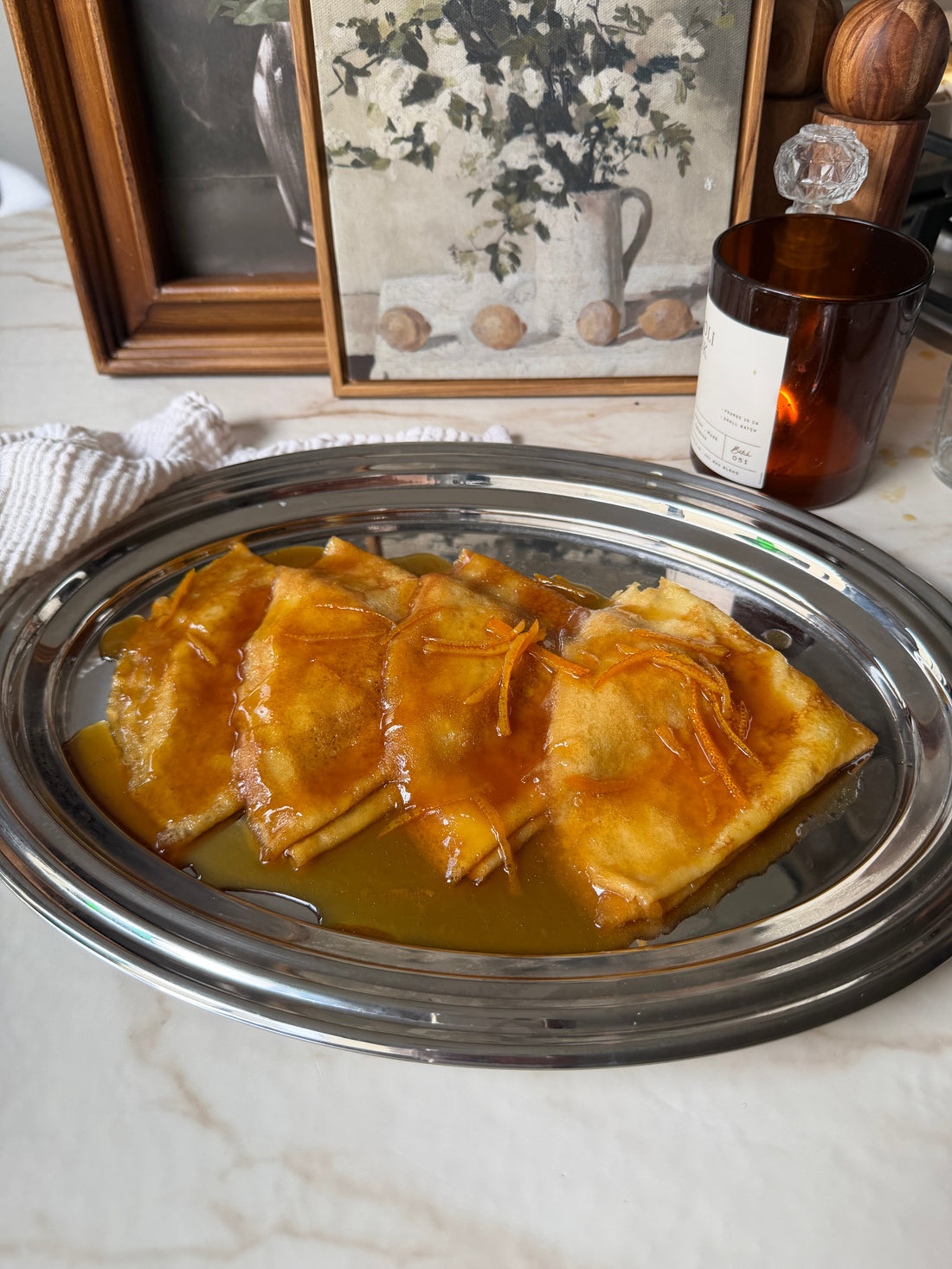 Crêpe Suzette