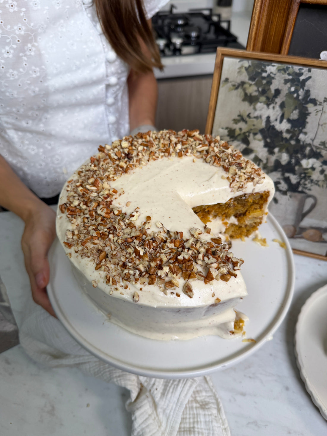 Pastel de zanahoria