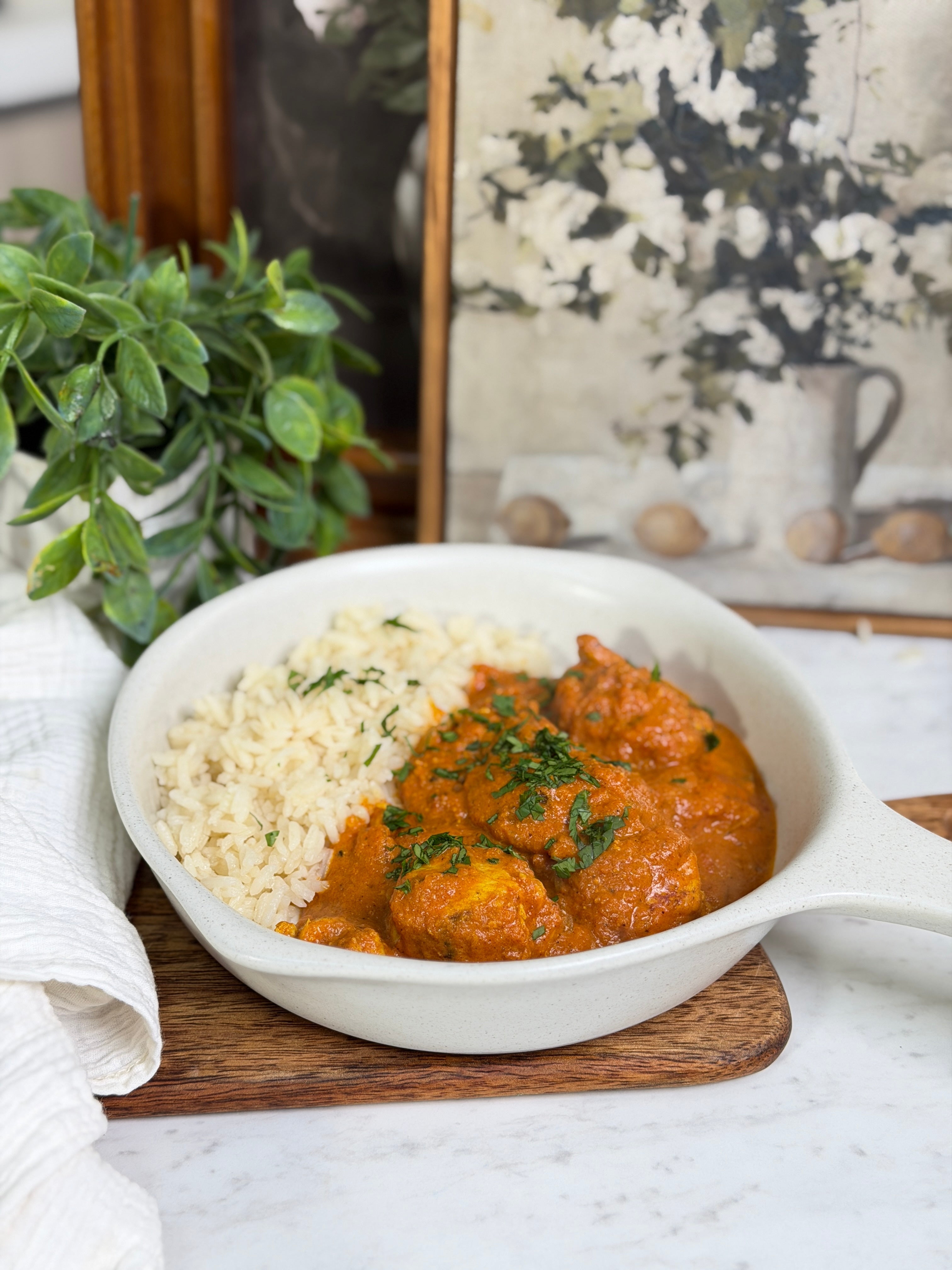 Pollo tikka masala