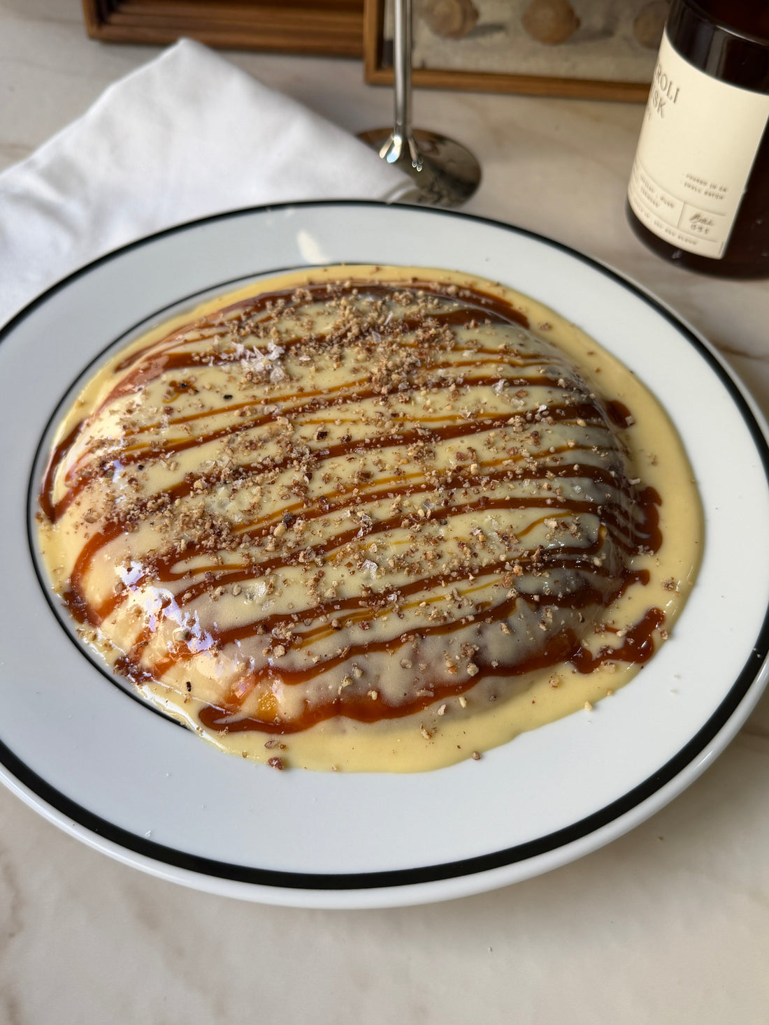 Pancakes bañados