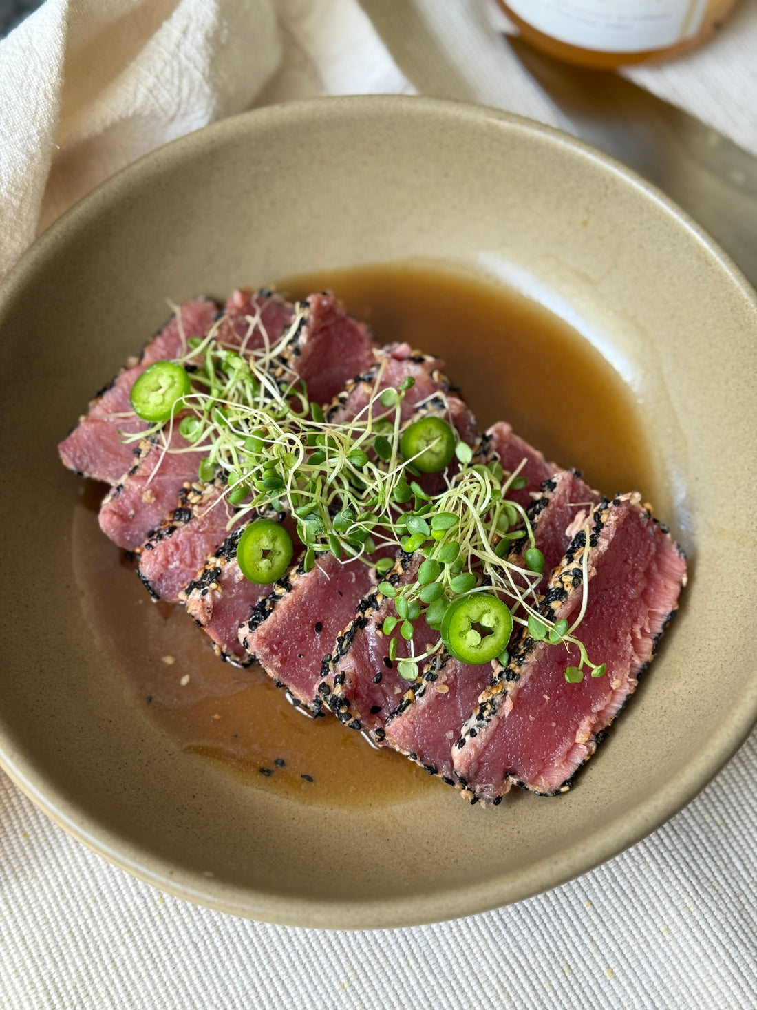 Tiradito de Atún