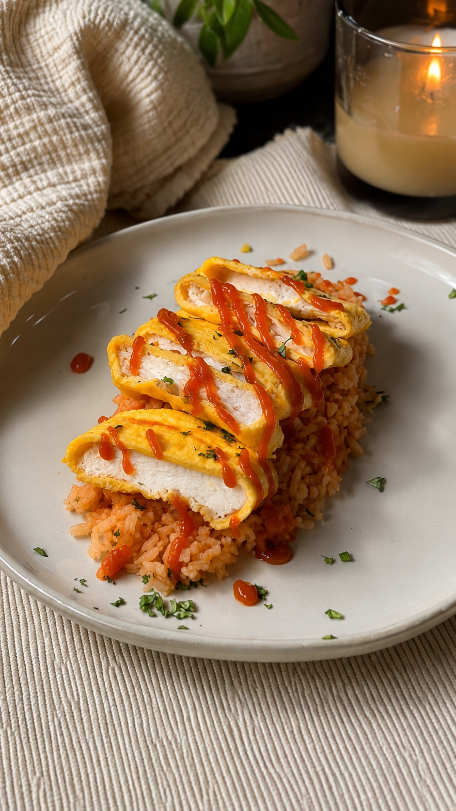 Huevos a huevo #33. Omelette esponjoso
