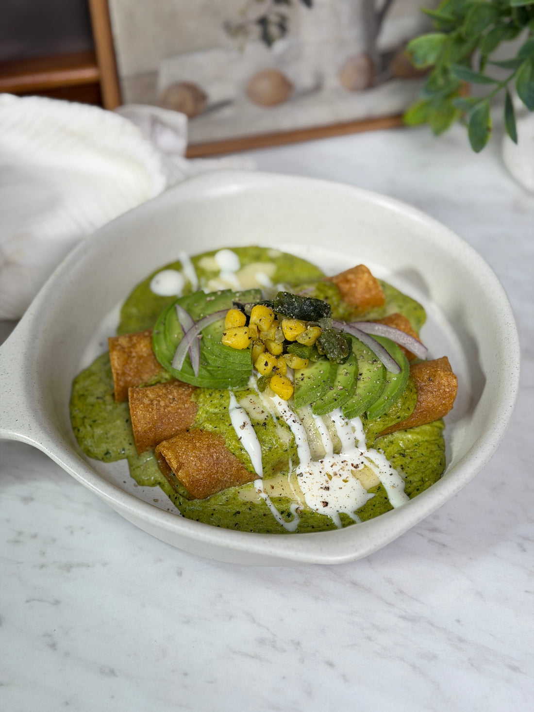 Enchiladas Poblanas