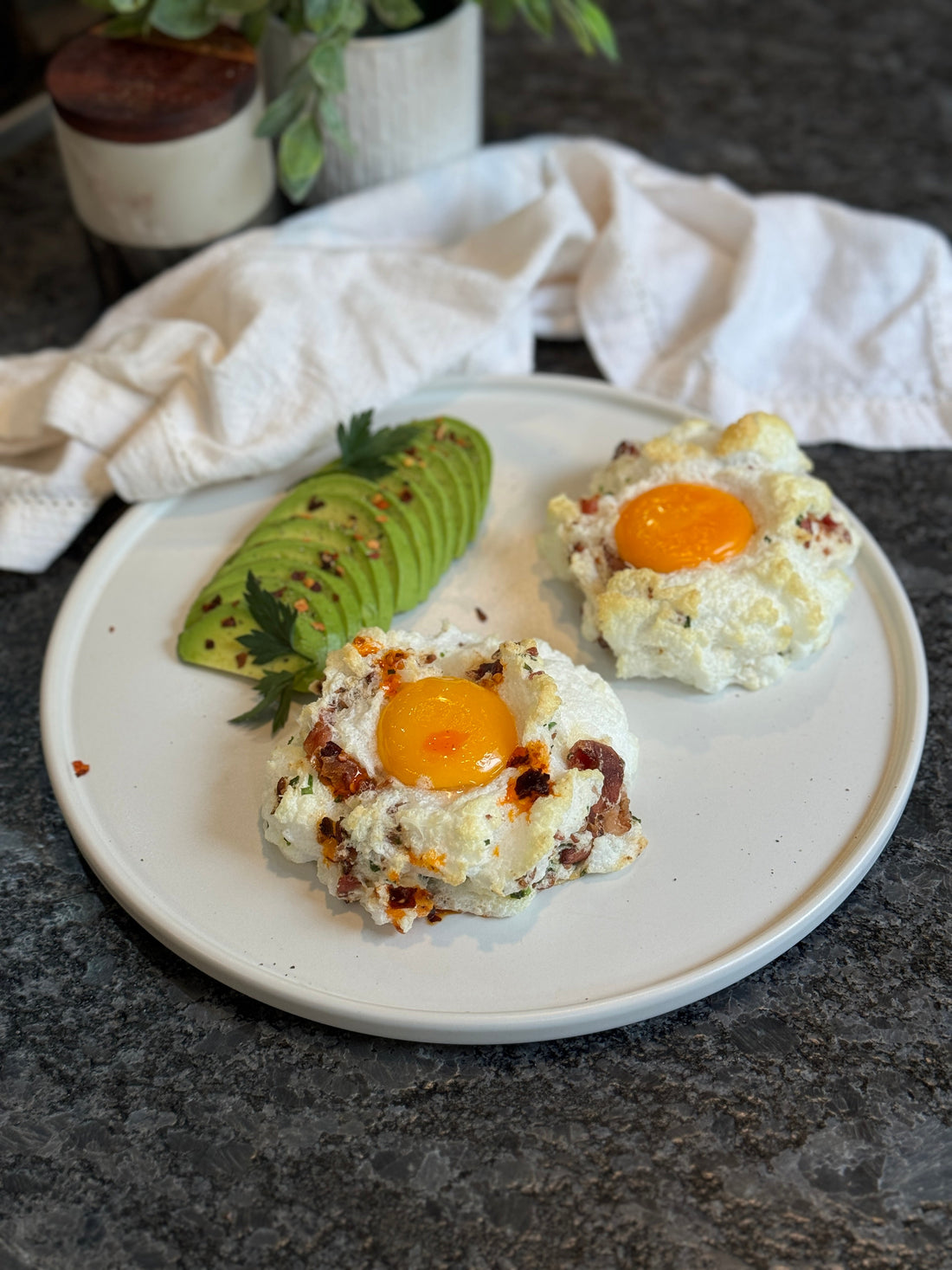 Huevos a huevo #4. Cloud eggs o huevos nube