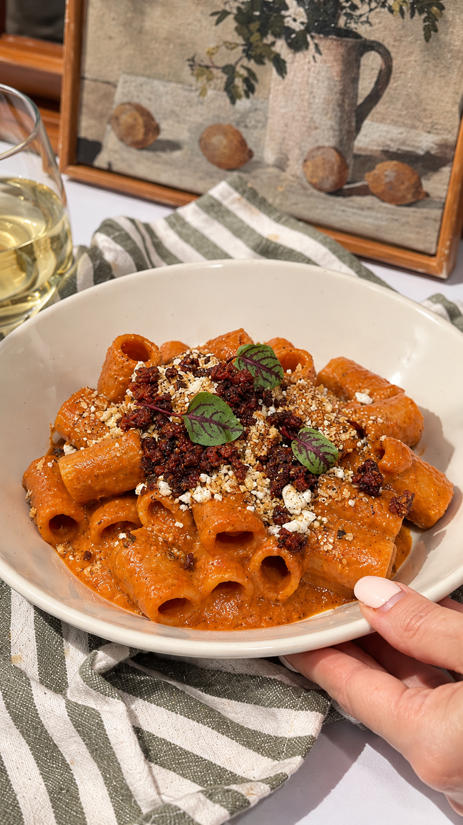 Pasta de chorizo y chile