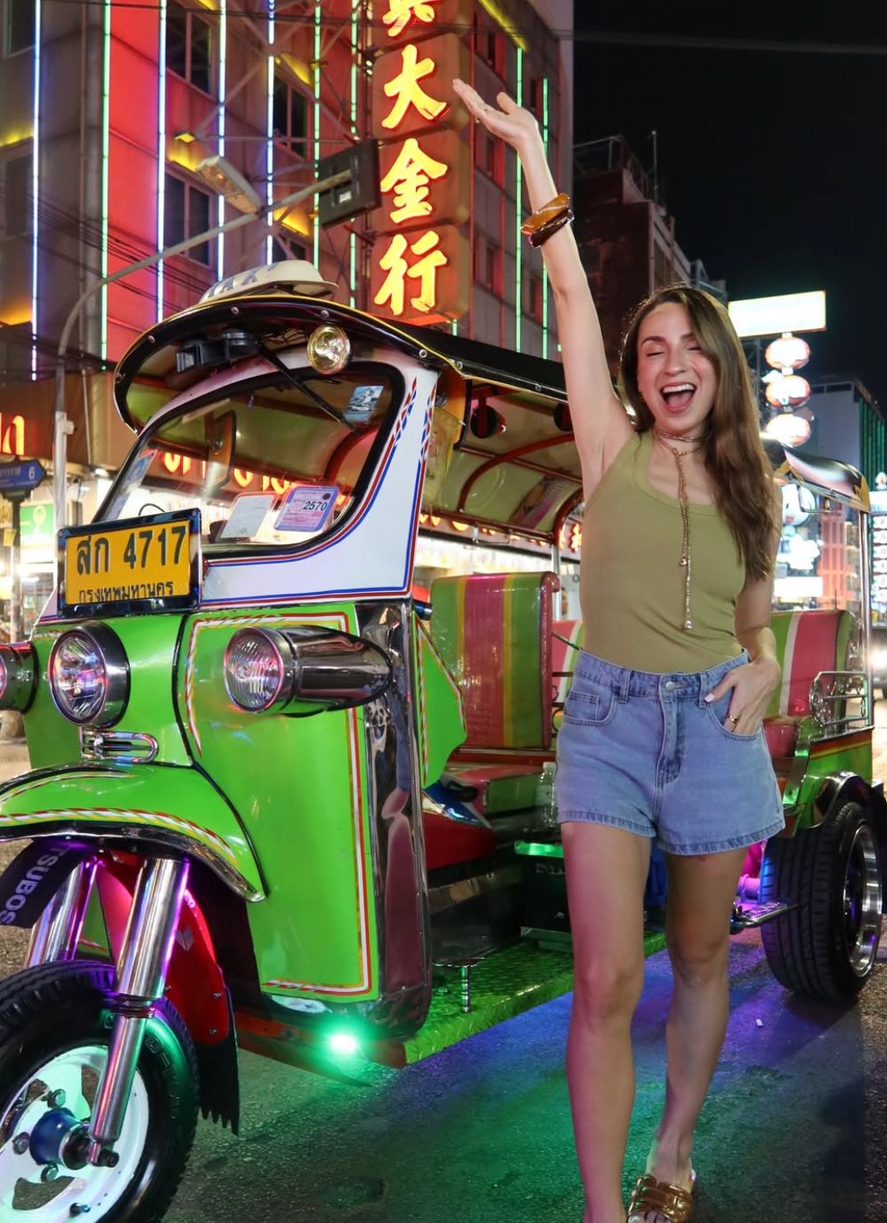 Mi viaje a Bangkok