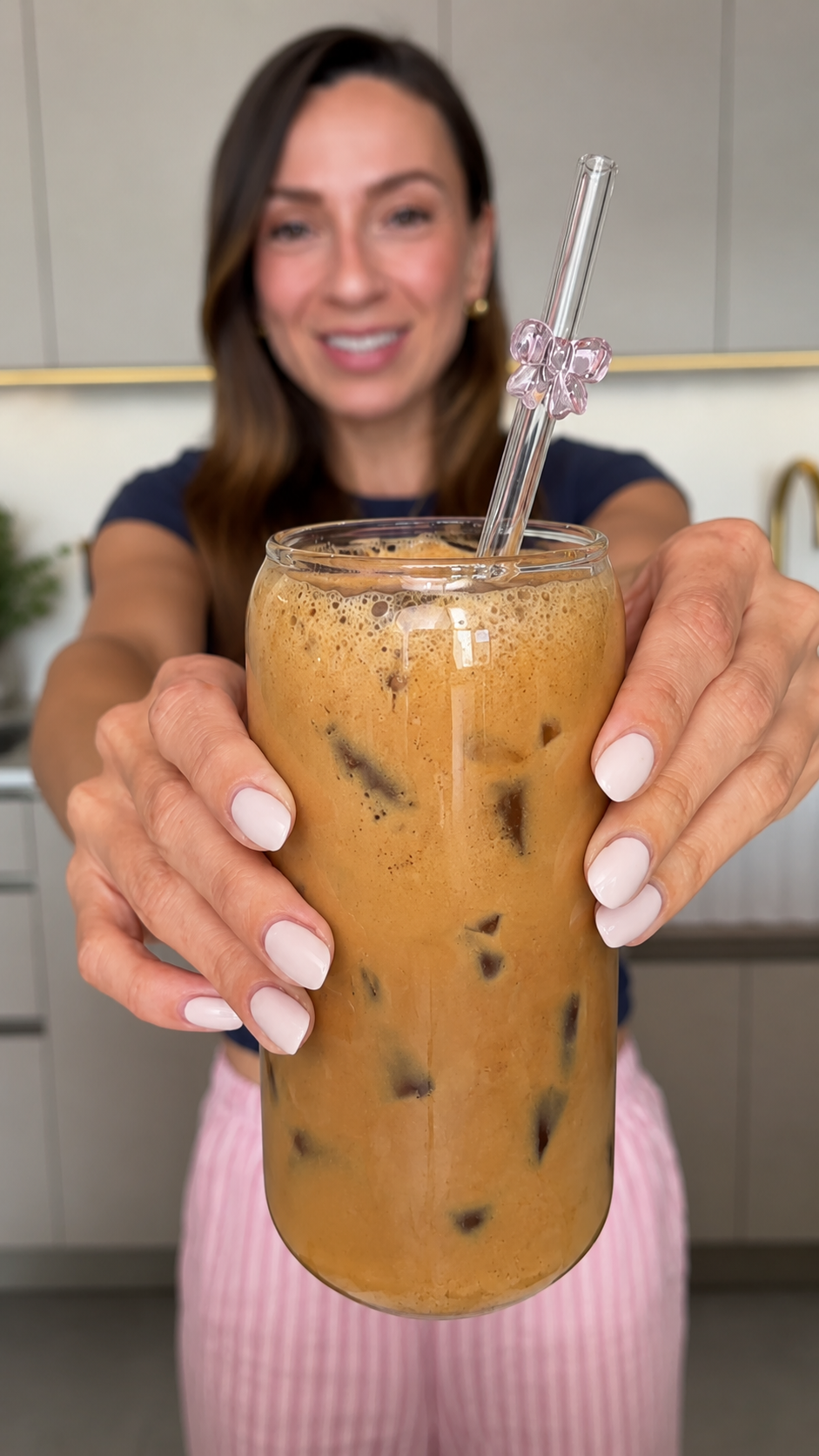 Brown sugar shaken espresso