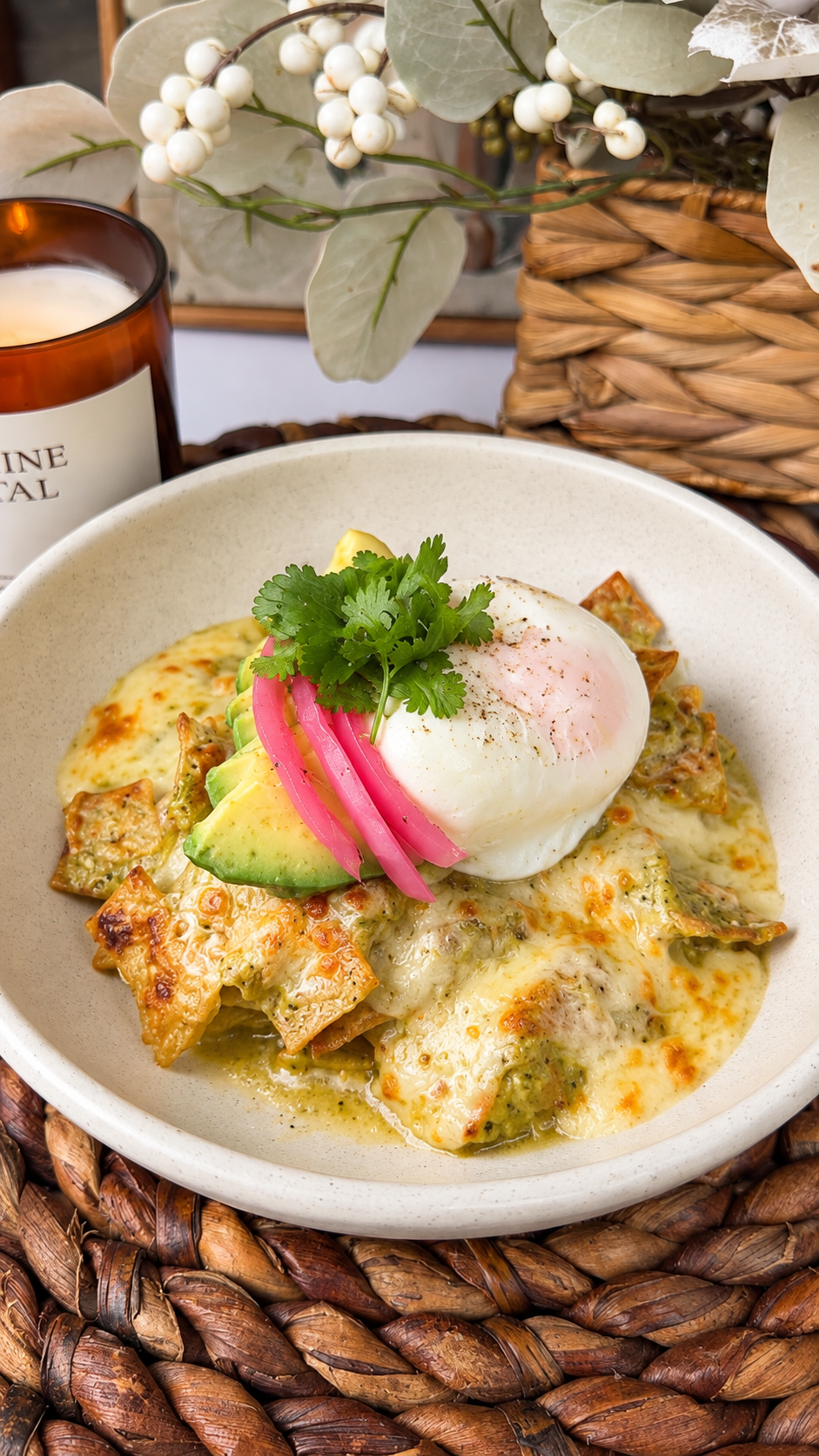 Chilaquiles suizos