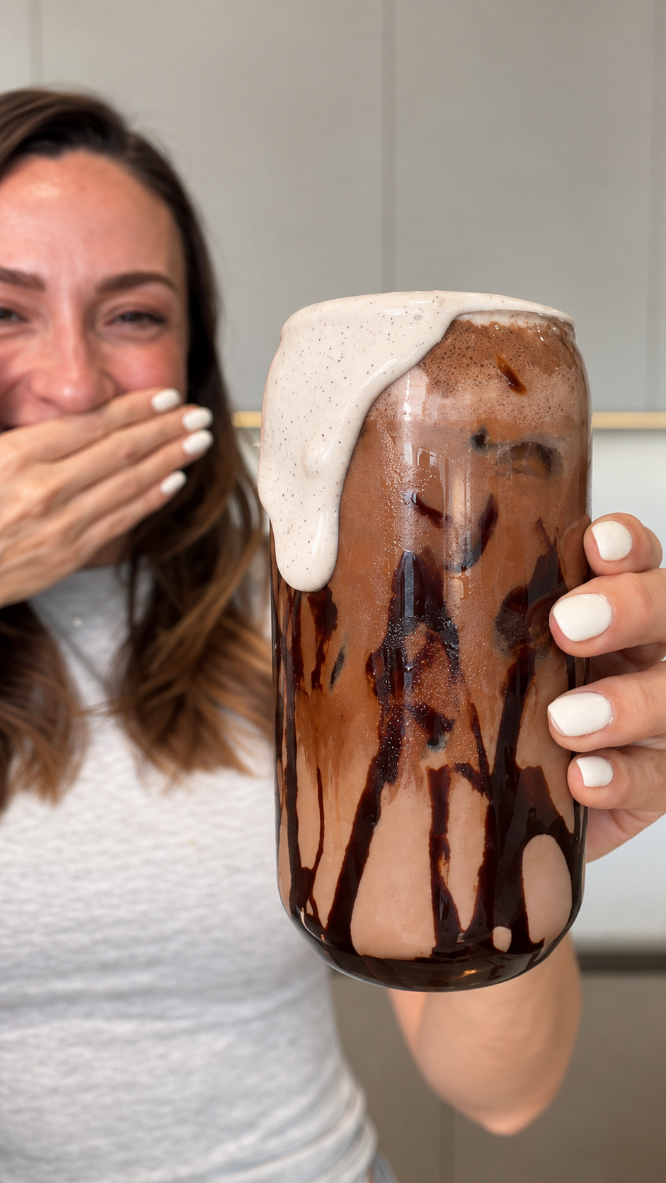 Mocca latte versión fit