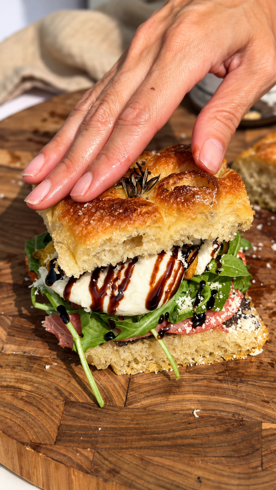 Sandwich de focaccia