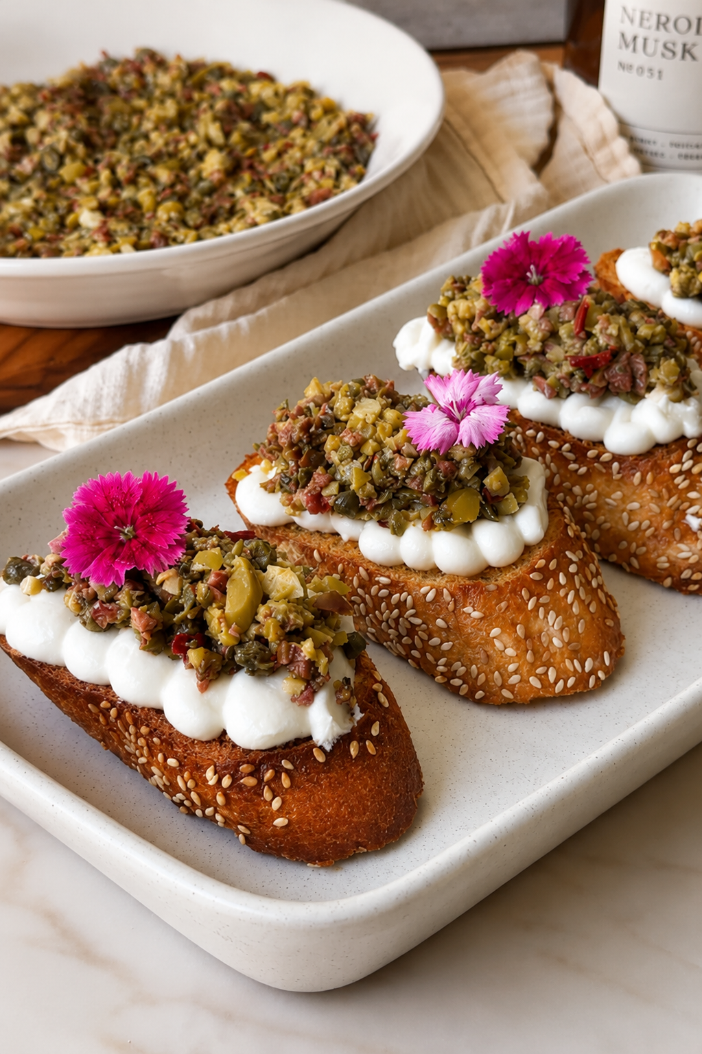 Tapenade ahumado