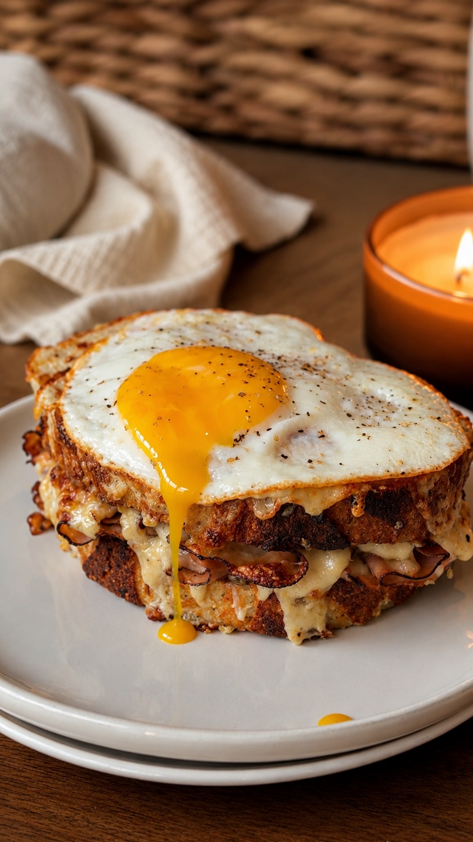 Huevos a huevo #30. Croque-madame
