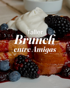 Taller Brunch entre amigas