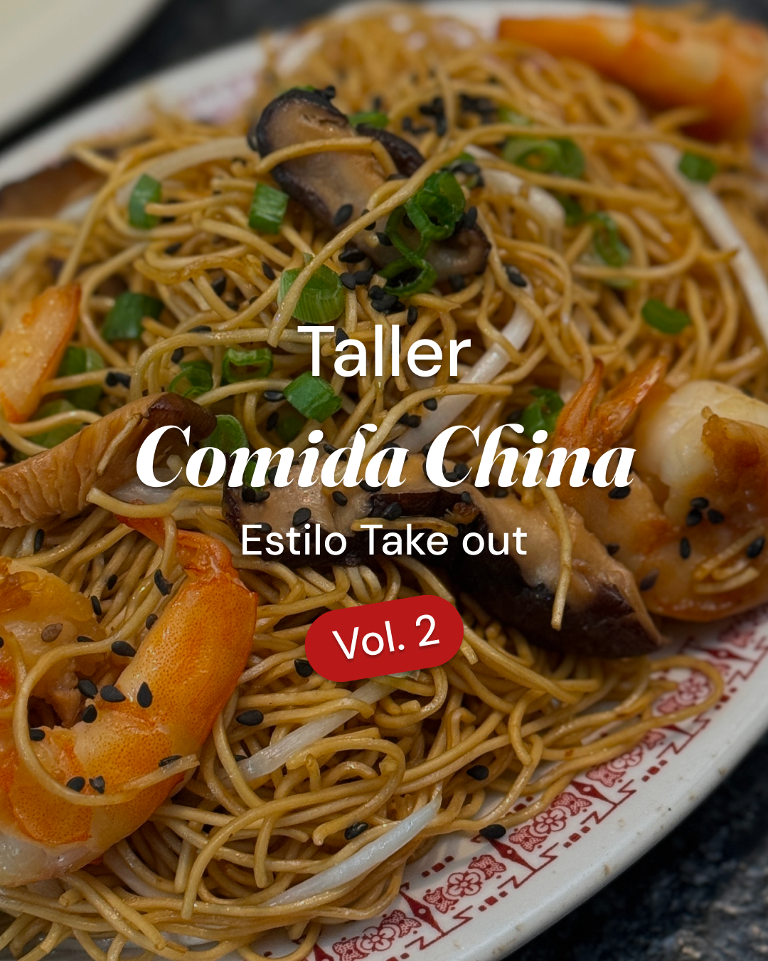 Taller Comida China Vol. 2