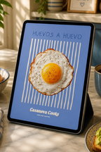 Recetario Huevos a Huevo